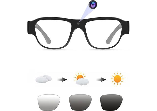 OhO Video Sunglasses with 16MP camera