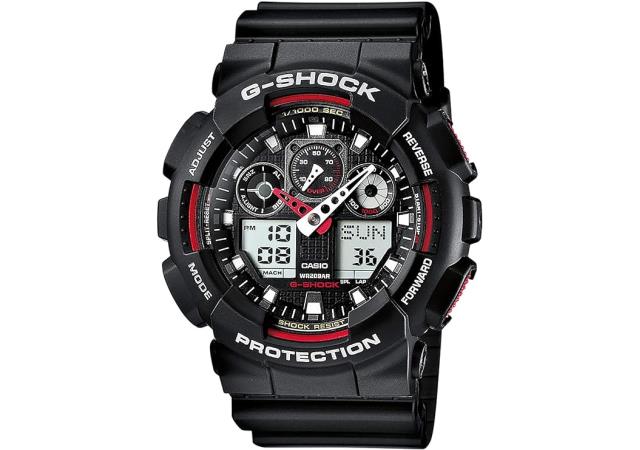 Casio G-Shock Men's Watch, Water Resistant and Anti Magnetic