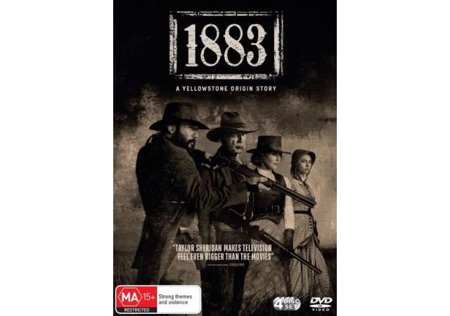 1883: Season 1 - 4 Disc - (DVD)