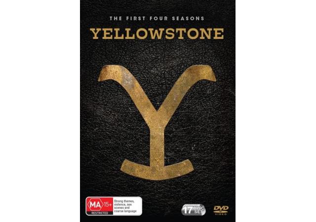 Yellowstone: Season 1 - 4 - 16 Disc - (DVD)