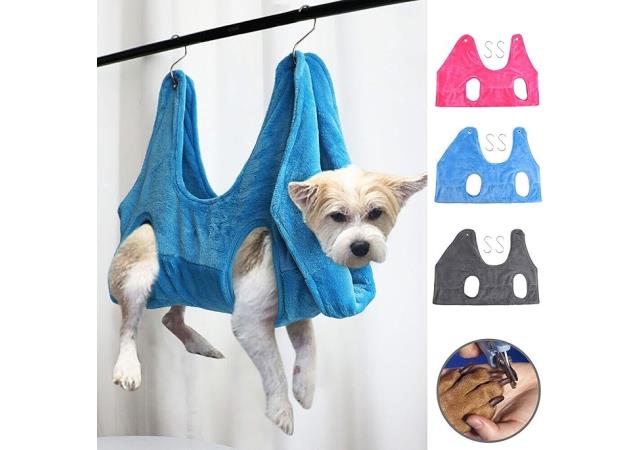 Dog Grooming Sling Hammock for Small Medium Dogs