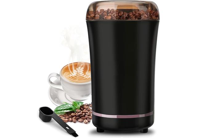 300W Electric Coffee Grinder with Stainless Spice Grinder