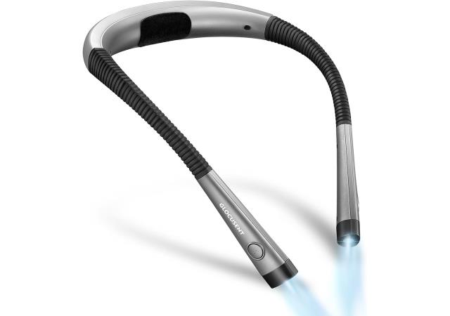 Glocusent LED Neck Rechargable Reading Light