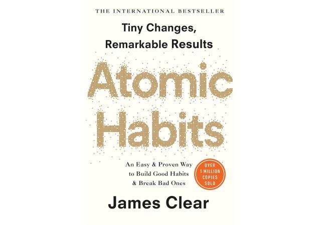 Atomic Habits by James Clear: the life-changing million-copy #1 bestseller