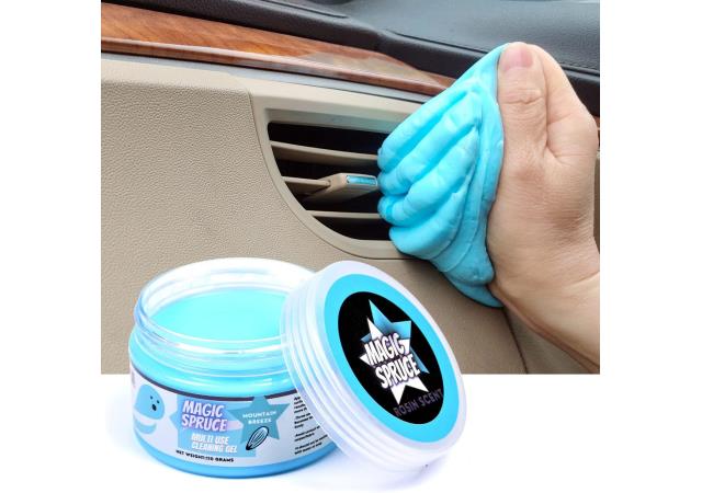 Car Cleaning Gel Kit for Interior, Non-Water Car Detailing Putty