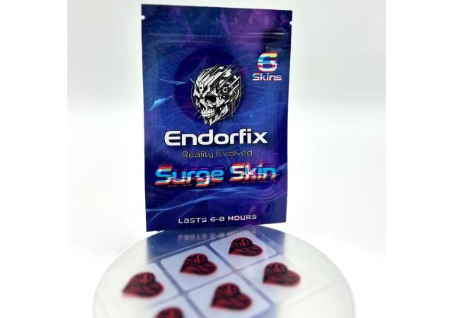 Endorfix Caffeine Patches